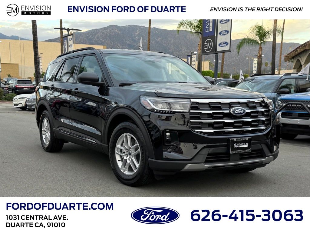 2026 Ford Explorer's photo