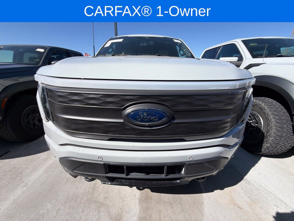 Certified 2023 Ford F-150 Lightning Platinum with VIN 1FT6W1EV2PWG52208 for sale in Duarte, CA
