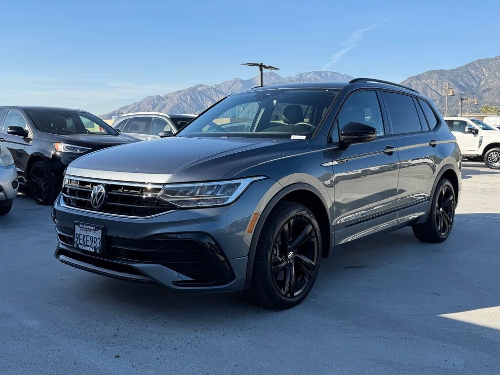Used 2023 Volkswagen Tiguan 2.0T SE R-Line Black SUV