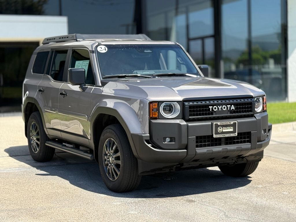 2024 Toyota Land Cruiser 1958 photo 3