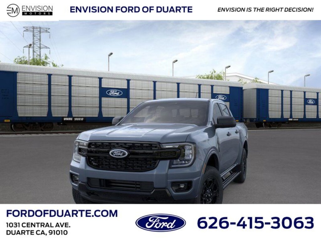 New 2025 Ford Ranger XLT Truck SuperCrew