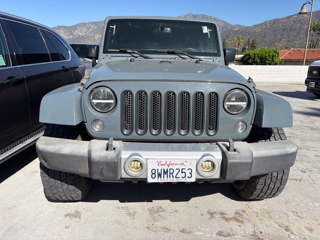 Used 2015 Jeep Wrangler Unlimited Sahara with VIN 1C4BJWEG3FL661589 for sale in Duarte, CA