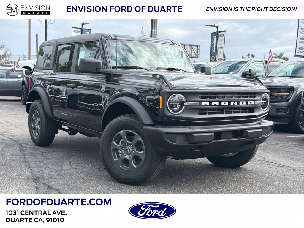 2026 Ford Bronco Big Bend SUV