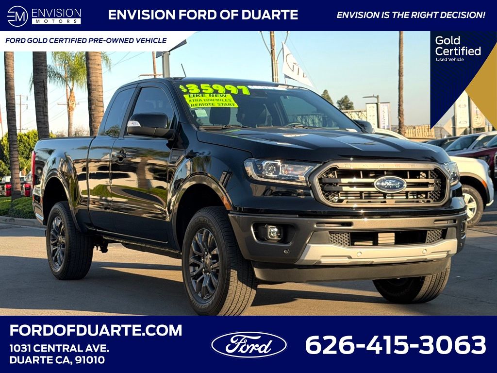 2022 Ford Ranger Lariat's photo