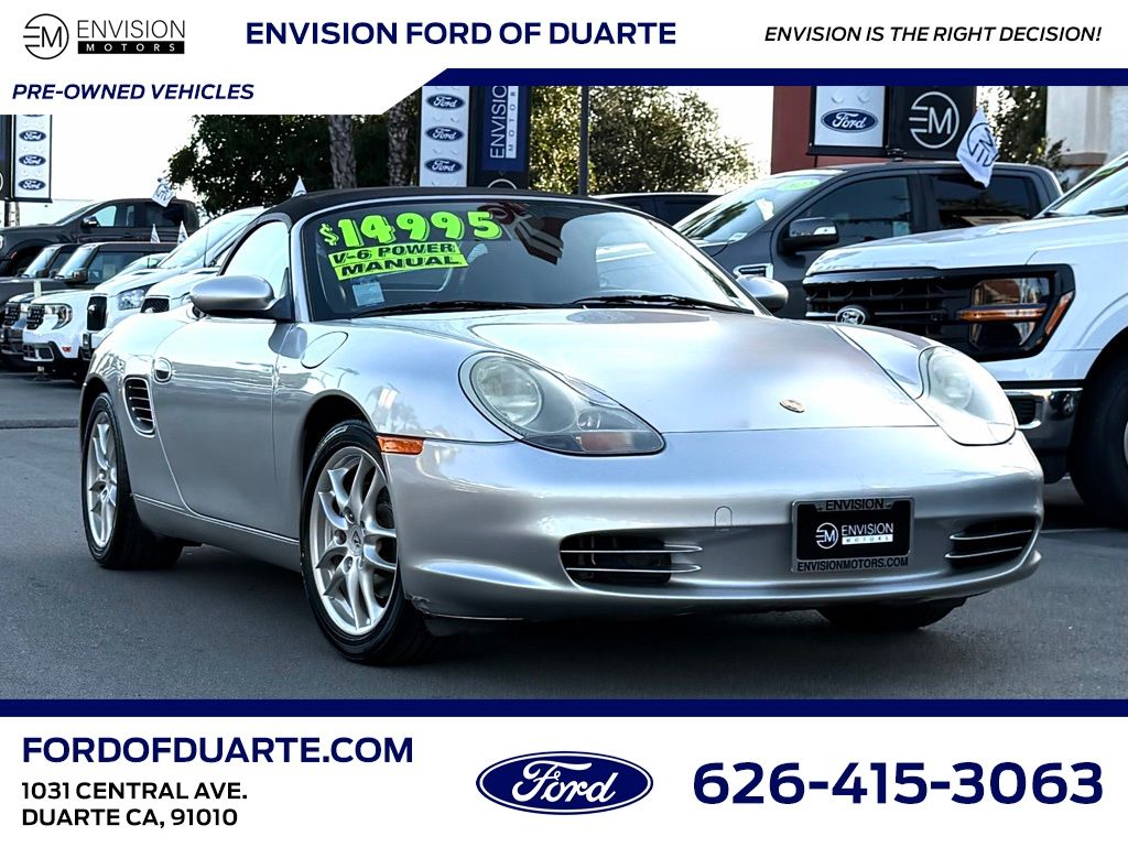 2004 Porsche Boxster Base
