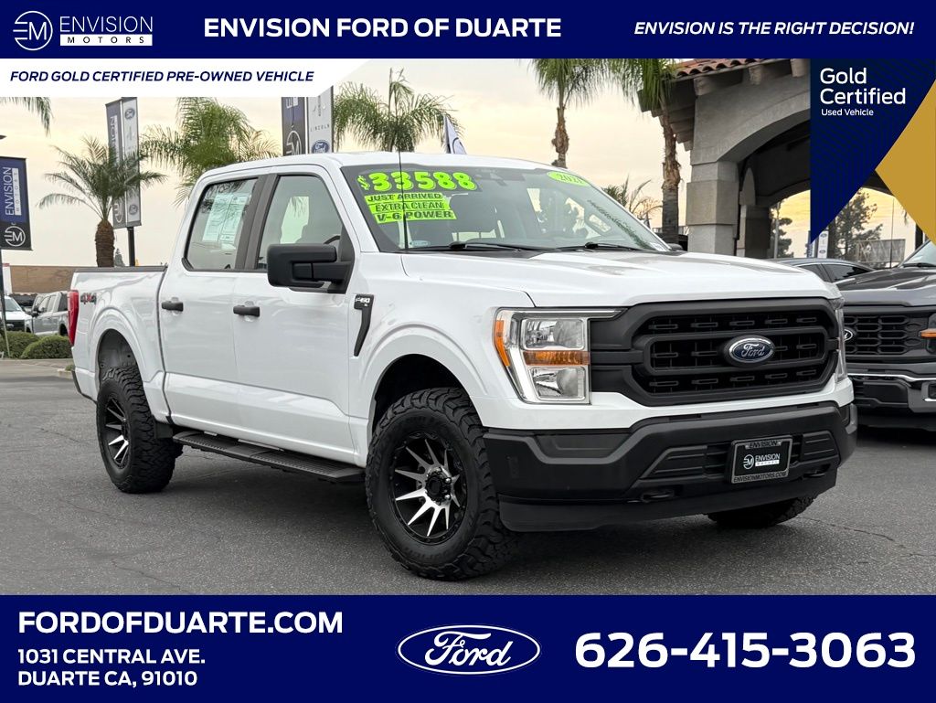 2021 Ford F-150 XL's photo