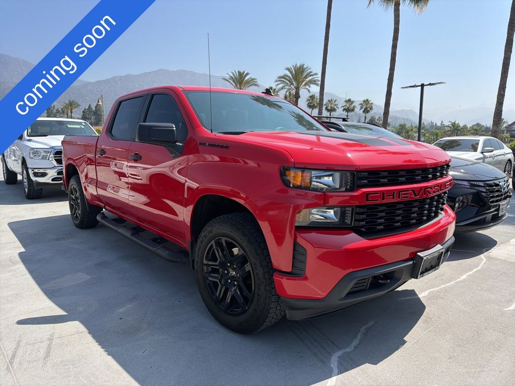 2021 Chevrolet Silverado 1500 Custom 4X4 Crew Cab Short Box's photo
