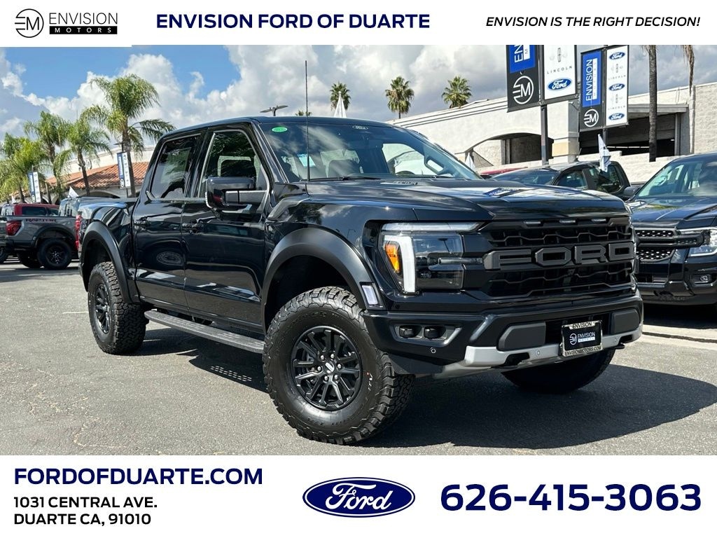 New 2025 Ford F-150 Raptor Truck SuperCrew Cab