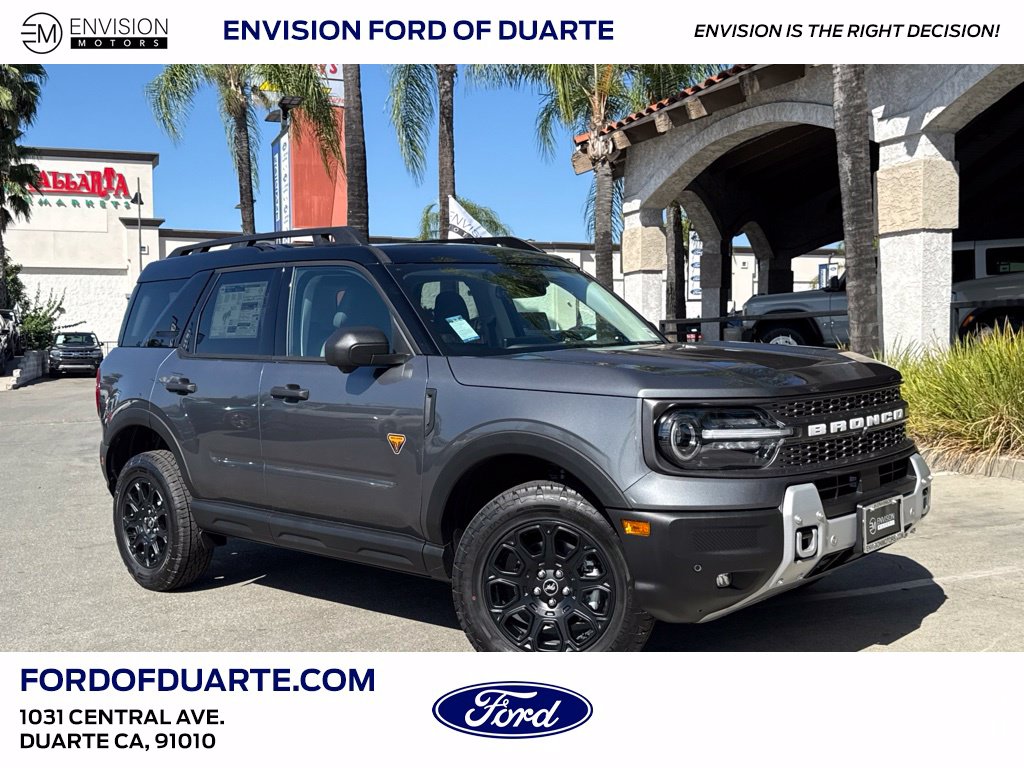 2026 Ford Bronco Sport Badlands SUV
