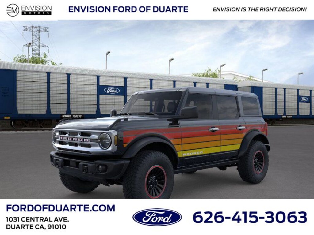 New 2025 Ford Bronco Big Bend SUV