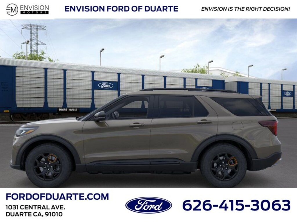 New 2026 Ford Explorer Tremor SUV