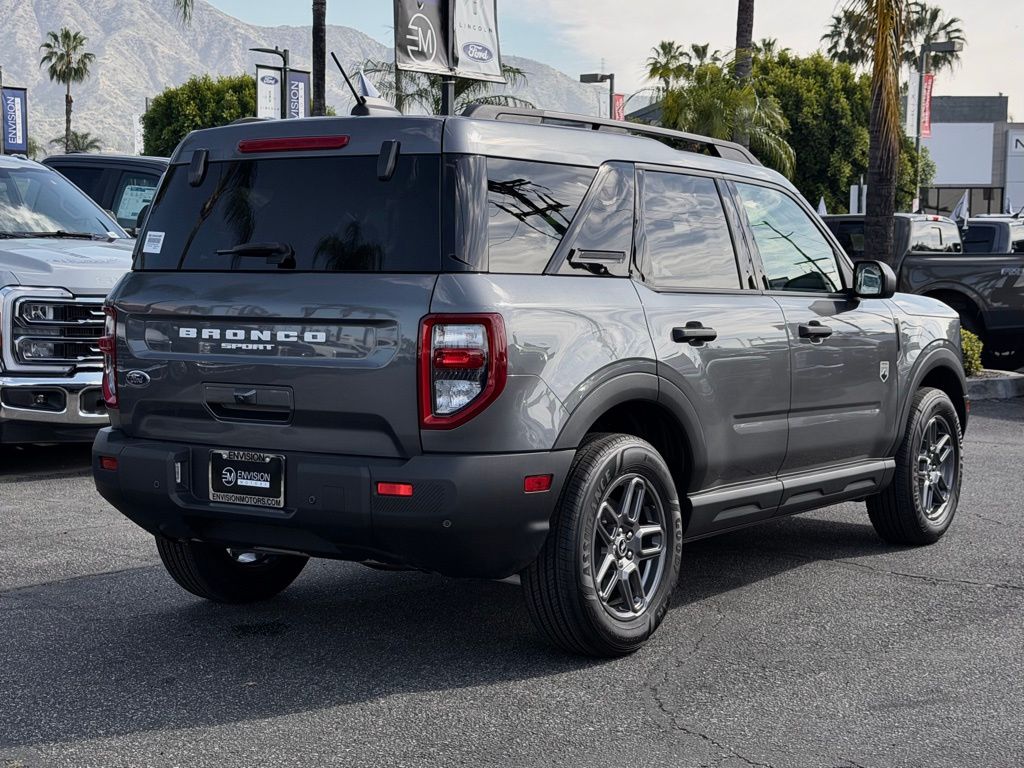 2025 Ford Bronco Sport Big Bend photo 3