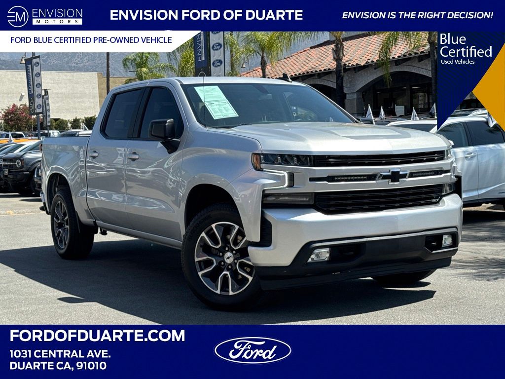 2021 Chevrolet Silverado 1500