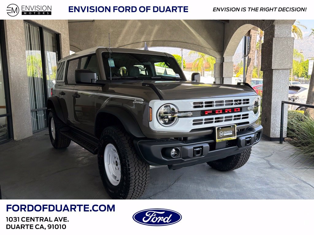 2026 Ford Bronco