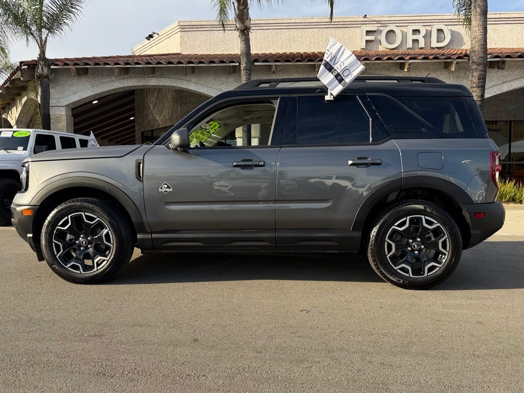2025 Ford Bronco Sport Outer Banks photo 4