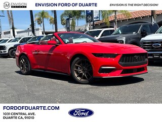 2026 Ford Mustang Convertible