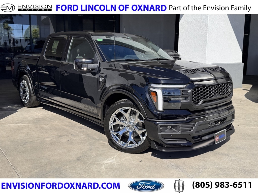 New 2025 Ford F-150 Lariat Truck SuperCrew Cab