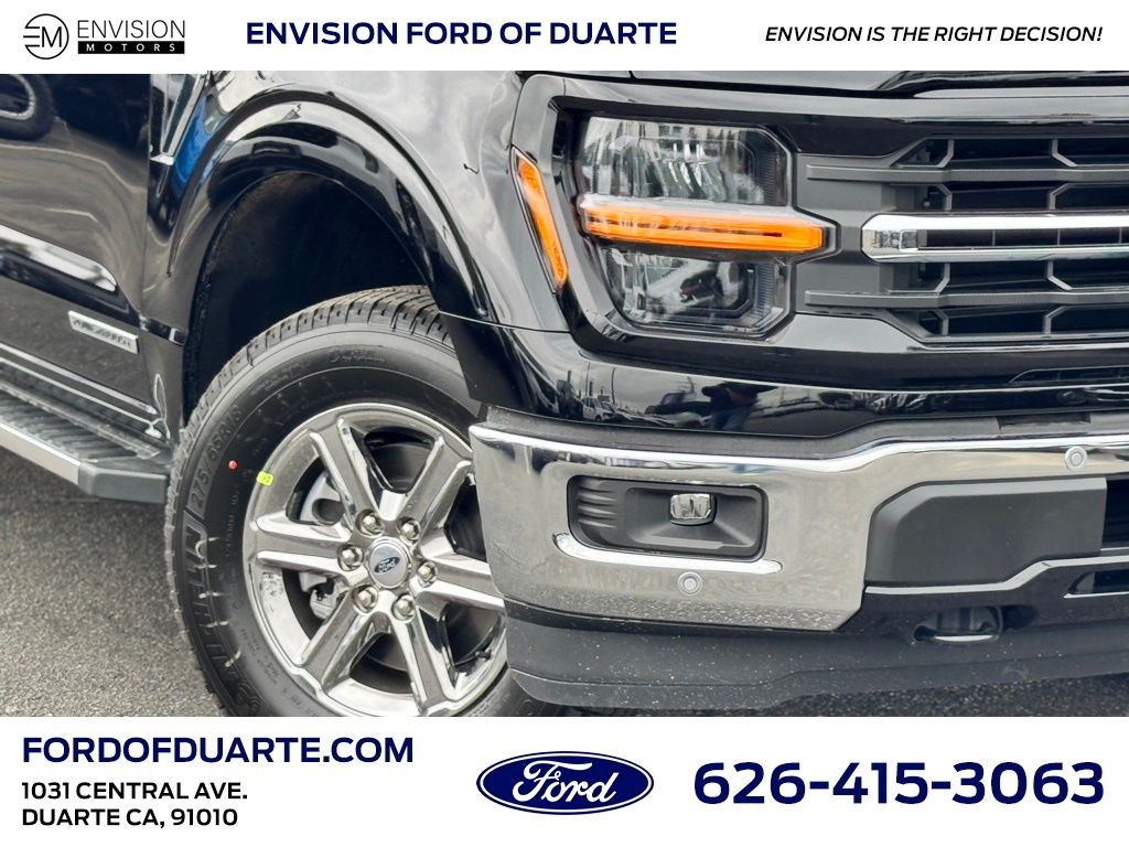 2025 Ford F-150 XLT photo 3