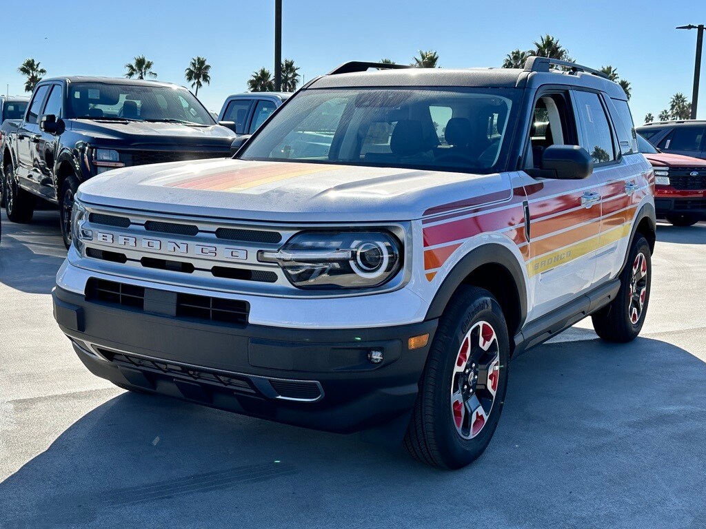 2024 Ford Bronco Sport Free Wheeling