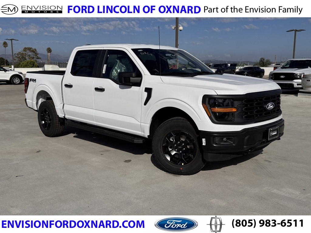 New 2025 Ford F-150 STX Truck SuperCrew Cab