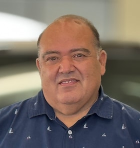 Staff member Marciano Baca from ID_c4fe31