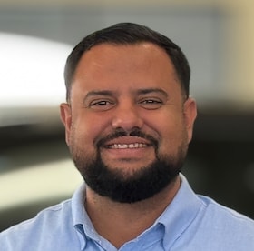 Staff member Marco Barillas from ID_053599