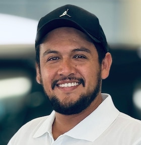 Staff member Juan Chavez from ID_053599