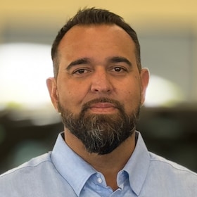 Staff member Phillip Finley from ID_053599