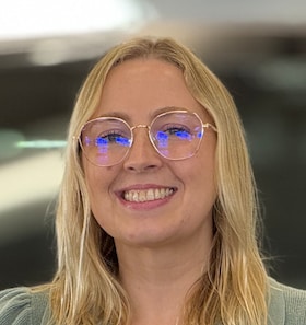 Staff member Sarah Bauer from ID_8933d0