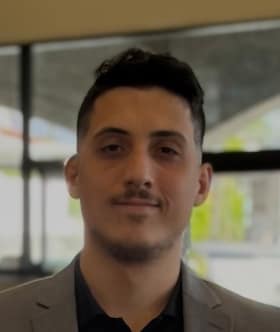 Staff member Nareg Kechichian from ID_c4fe31