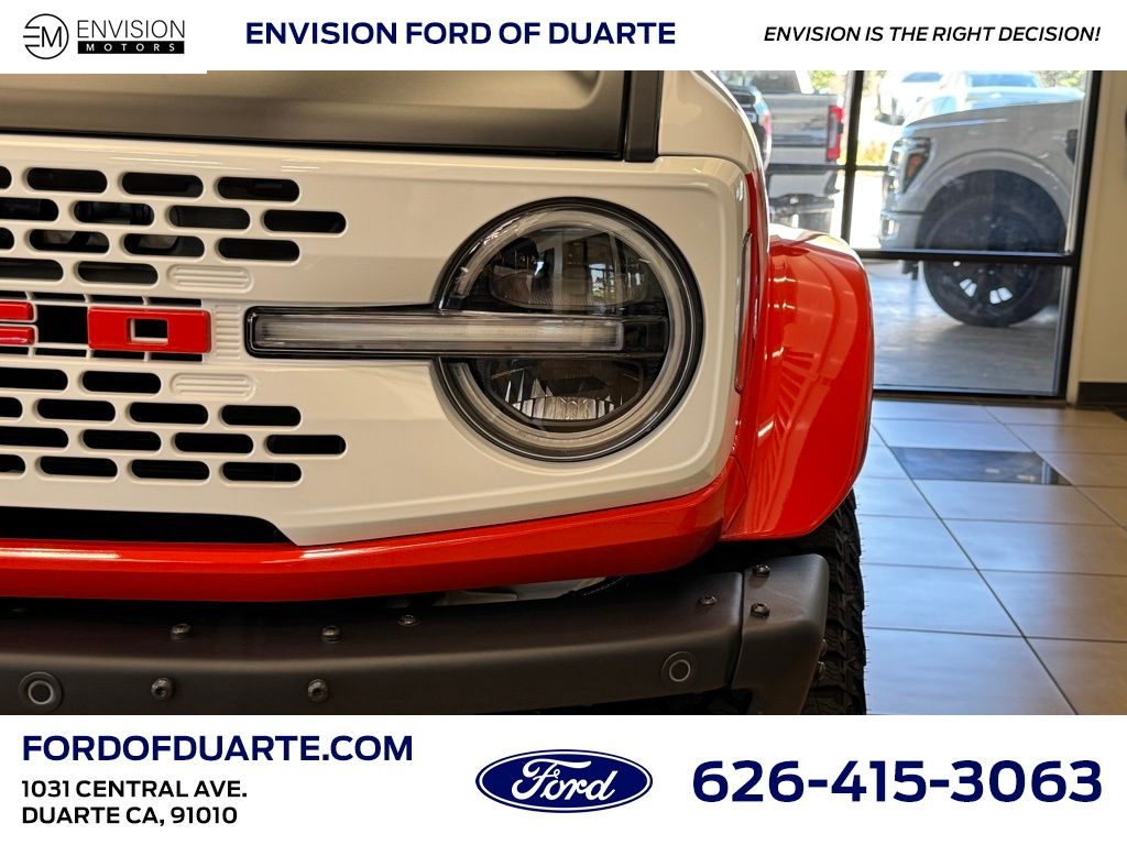 2025 Ford Bronco Stroppe Edition