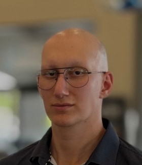 Staff member Aren Kazarian from ID_c4fe31