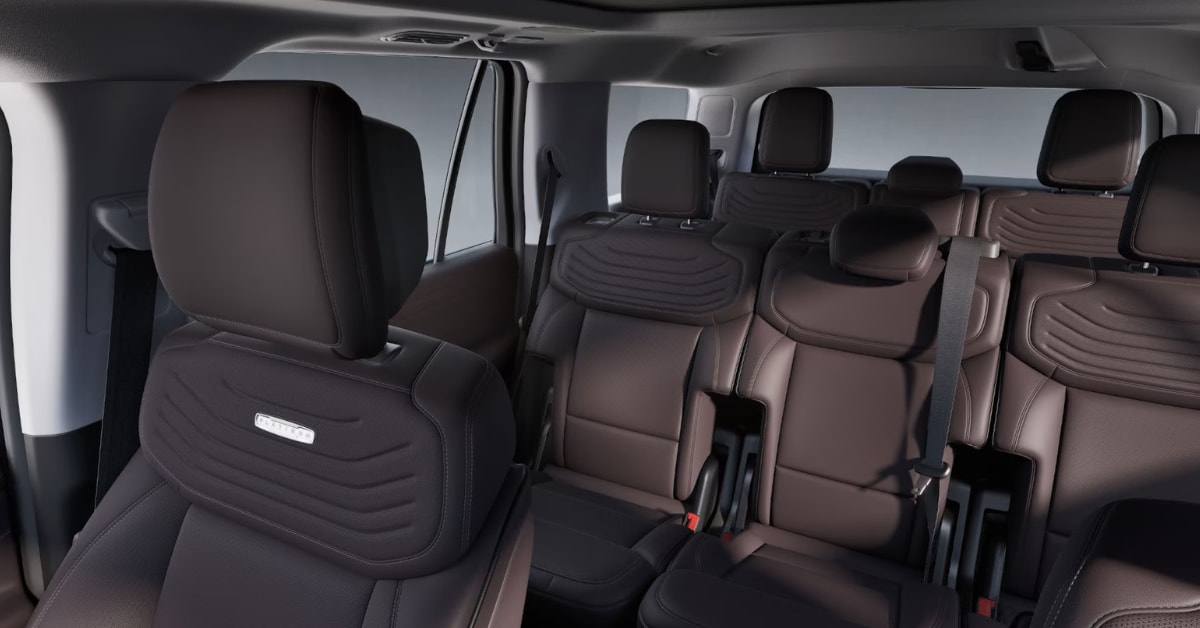 2025 Ford Expedition suv third row of seating