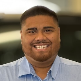 Staff member Franklin Hernandez from ID_053599