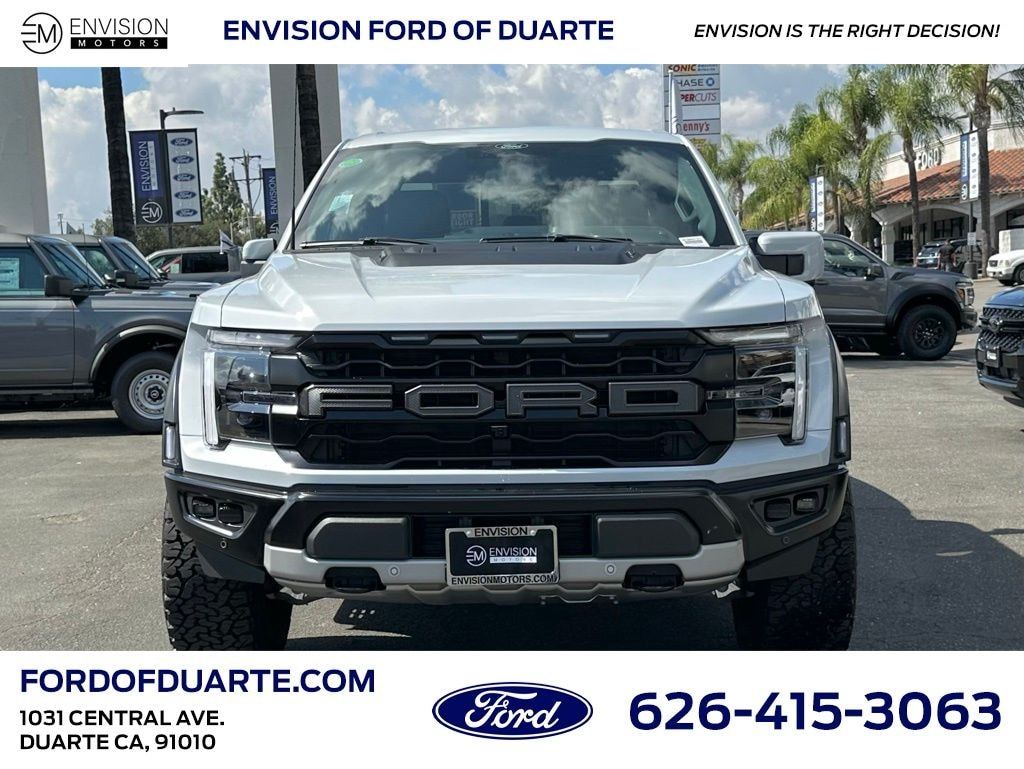 New 2025 Ford F-150 Raptor Truck SuperCrew Cab