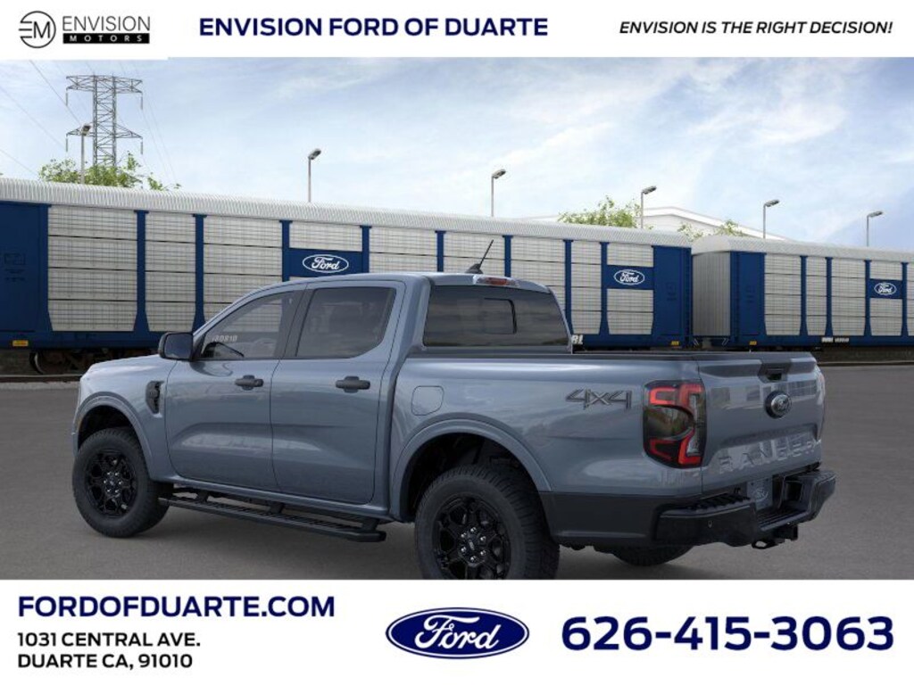 New 2025 Ford Ranger XLT Truck SuperCrew