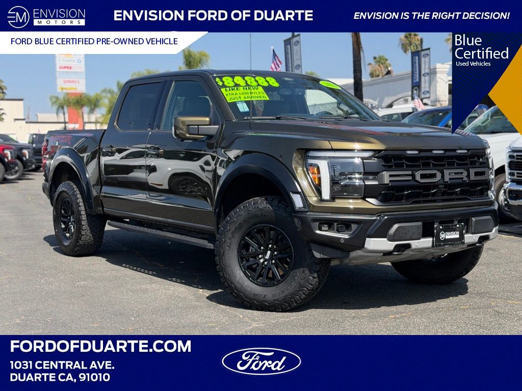 2025 Ford F-150 Raptor 4x4 SuperCrew 5-1/2 Box's photo