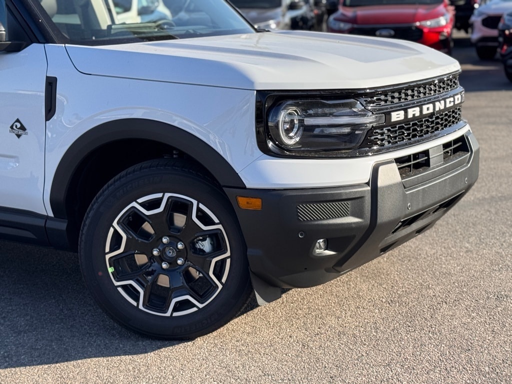 New 2025 Ford Bronco Sport Outer Banks SUV