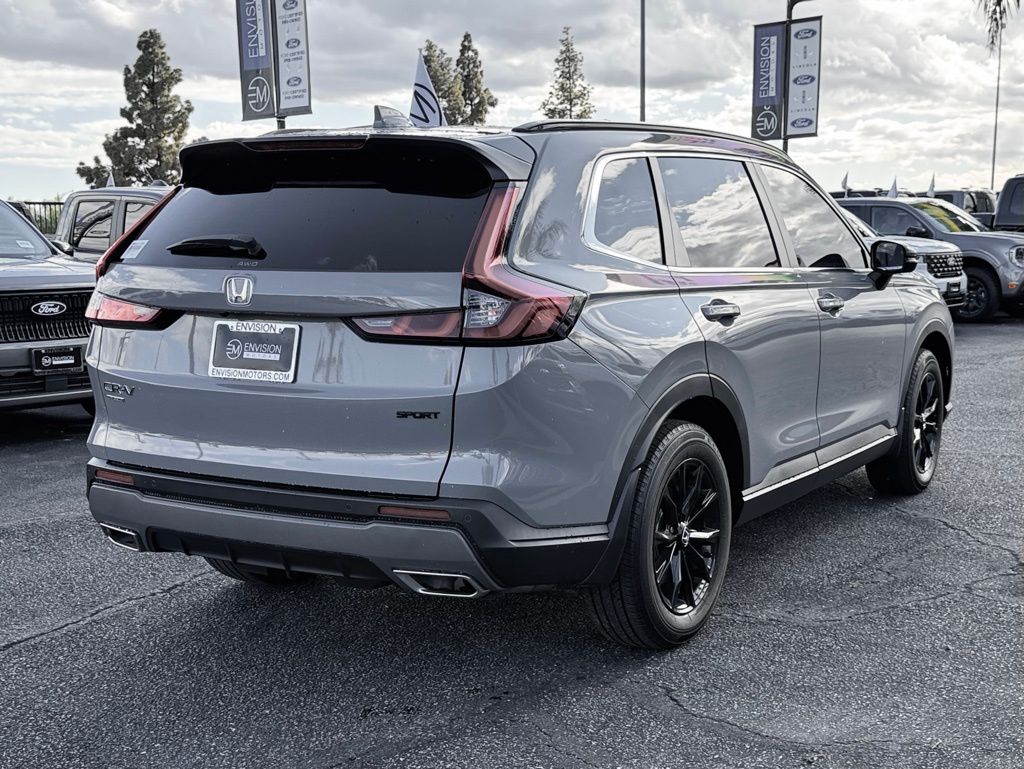 2025 Honda CR-V Hybrid Sport-L photo 3