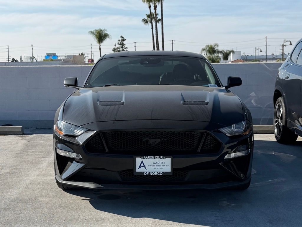 Certified 2022 Ford Mustang Coupe
