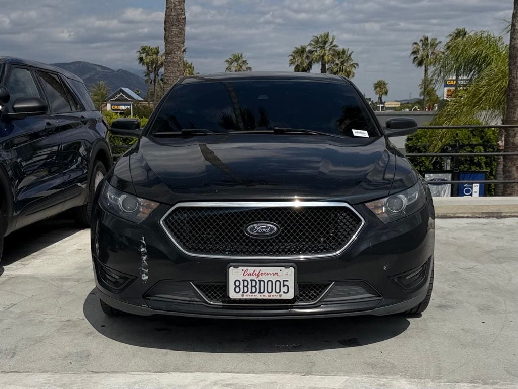 Certified 2017 Ford Taurus SHO with VIN 1FAHP2KT0HG137711 for sale in Duarte, CA