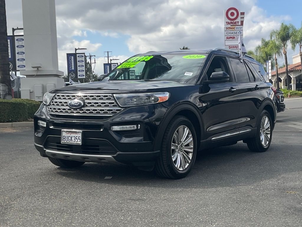 2020 Ford Explorer Limited photo 3