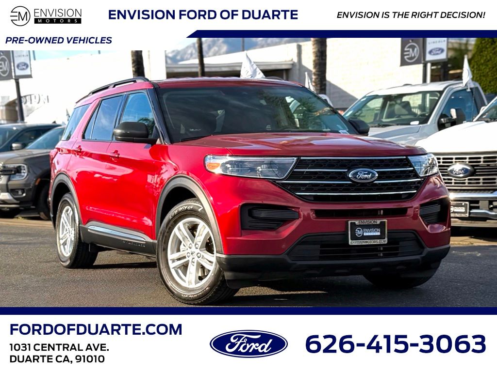 2022 Ford Explorer XLT's photo