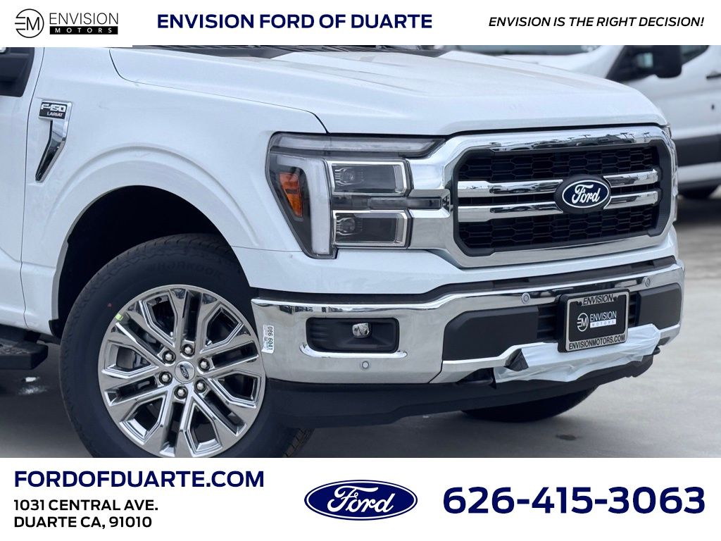 2025 Ford F-150 Lariat photo 2