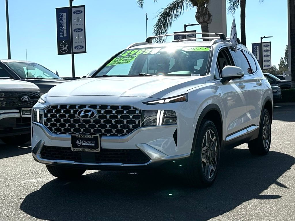 2022 Hyundai Santa Fe SEL Convenience photo 2