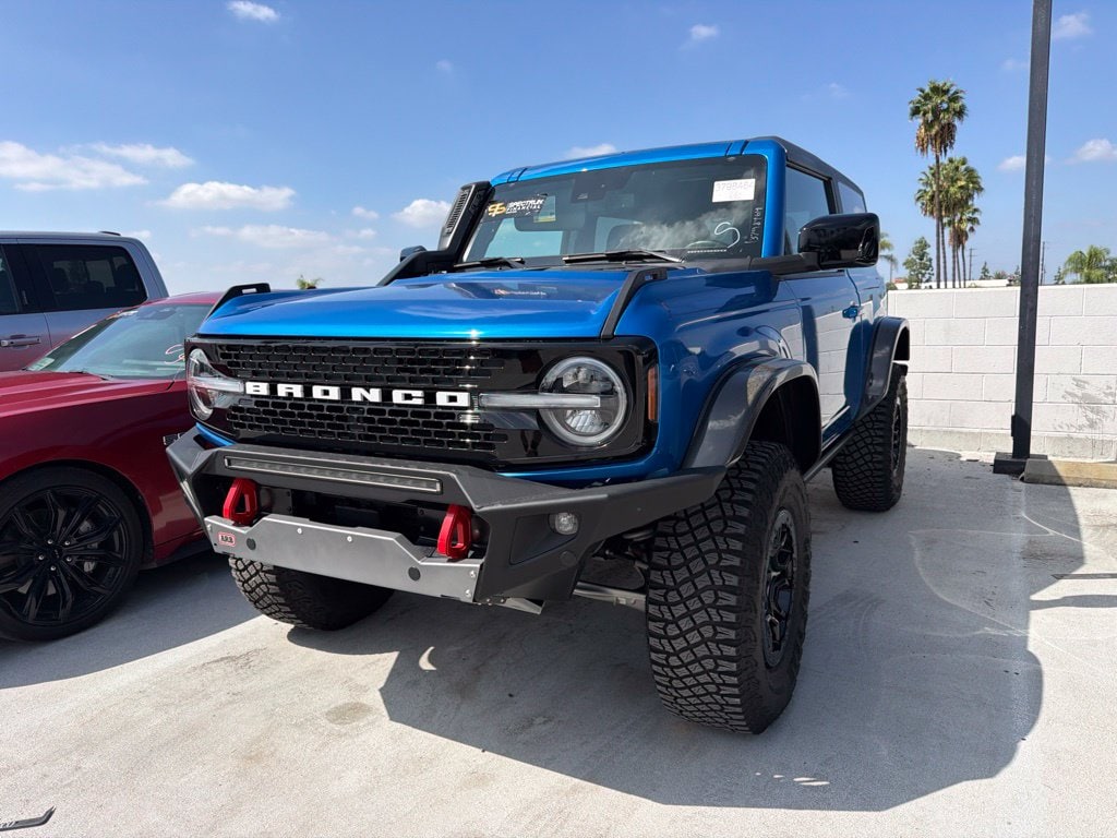 2021 Ford Bronco 2-Door Wildtrak - Photo 3
