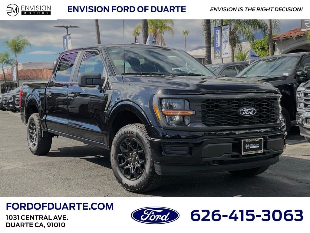New 2025 Ford F-150 STX Truck SuperCrew Cab