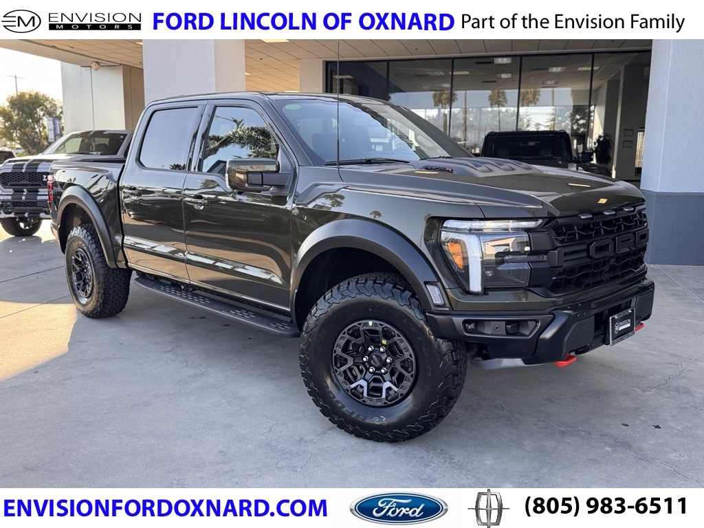 New 2025 Ford F-150 Raptor Truck SuperCrew Cab