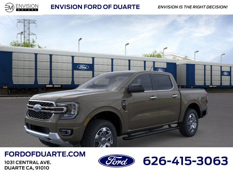 2025 Ford Ranger XLT's photo