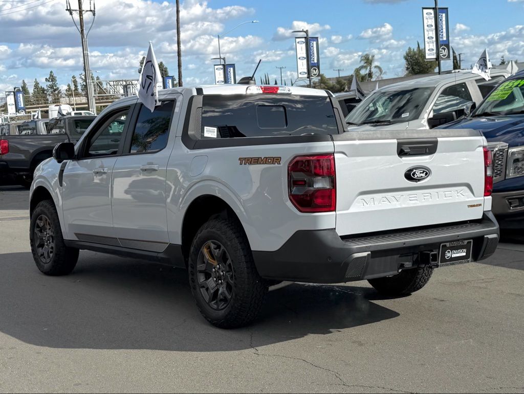 2025 Ford Maverick Tremor photo 5